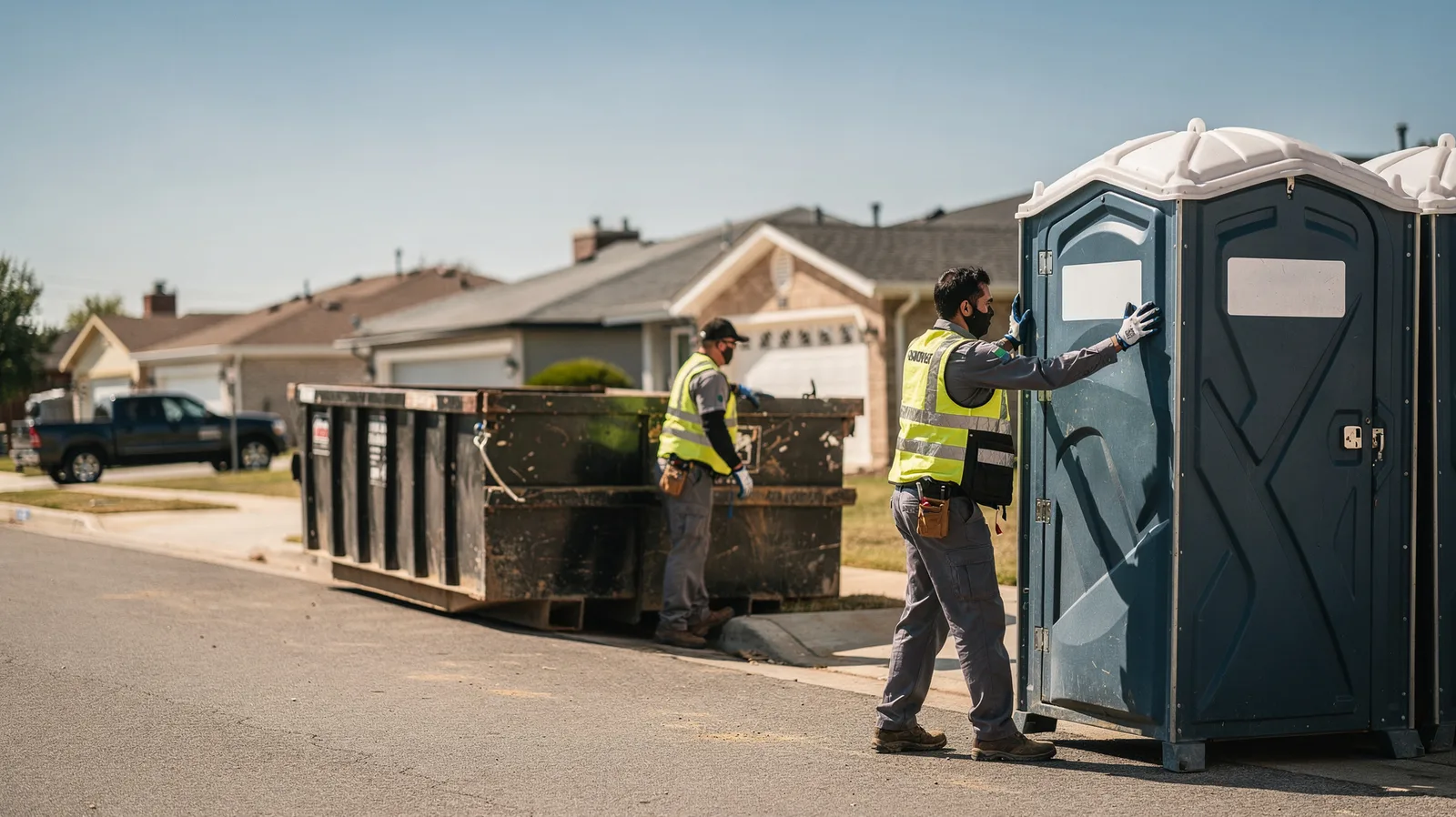 Porta Potty Rental in Bartlett, IL near me